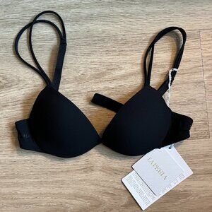 $148 La Perla T-Shirt bra black size 32A push-up bra NWT (sold out!)